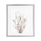 Stupell Industries Curly Floral Branches Framed Print Under Glass, design by Lanie Loreth